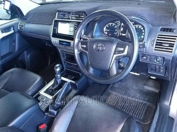 New 2018 Toyota Land Cruiser Prado in Brown: Top-of-the-line SUV