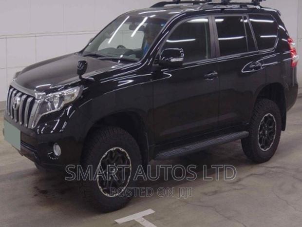Pre-owned 2017 Toyota Land Cruiser Prado Black - Luxurious SUV Deal