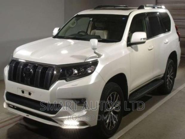 2018 Toyota Land Cruiser Prado Pearl - Top-of-the-line SUV for Adventure