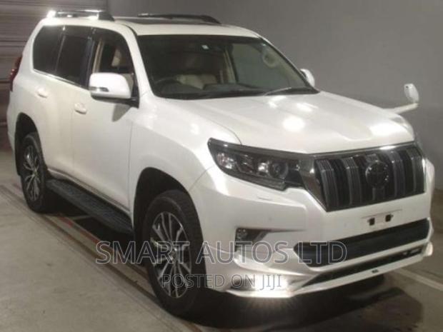 2018 Toyota Land Cruiser Prado Pearl - Top-of-the-line SUV for Adventure