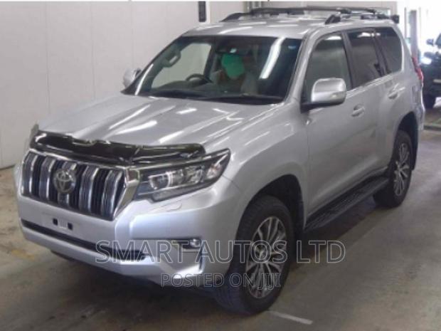 2018 Toyota Land Cruiser Prado - Silver Exclusive