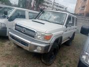 Toyota Land Cruiser 2016 White for sale