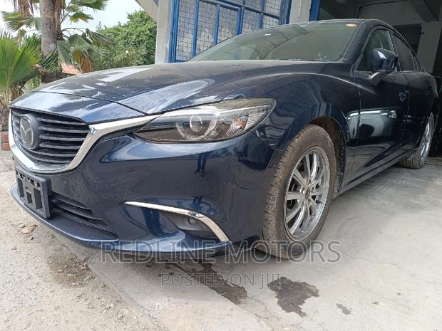 Used 2016 Mazda Atenza in Blue: Affordable and Stylish