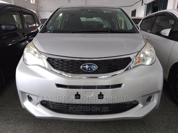 2016 Subaru Trezia Silver - Reliable and Comfortable