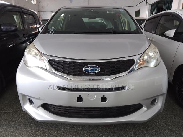 2016 Subaru Trezia Silver - Reliable and Comfortable