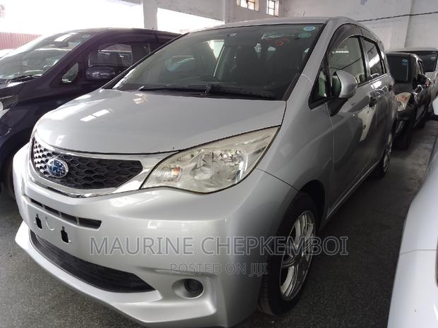 2016 Subaru Trezia Silver - Reliable and Comfortable