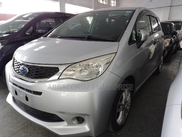 2016 Subaru Trezia Silver - Reliable and Comfortable