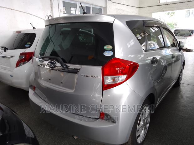 2016 Subaru Trezia Silver - Reliable and Comfortable