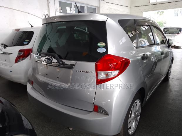 2016 Subaru Trezia Silver - Reliable and Comfortable