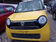 Yellow Honda N-One 2016: Stylish, Compact, and Budget-Friendly for sale