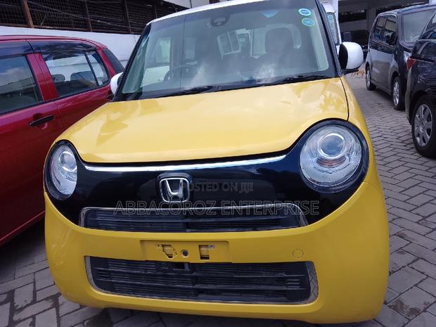 Yellow Honda N-One 2016: Stylish, Compact, and Budget-Friendly