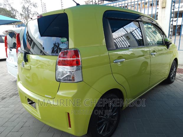 2016 Toyota Spade Green: Elegant, Efficient, and Environmentally Friendly!