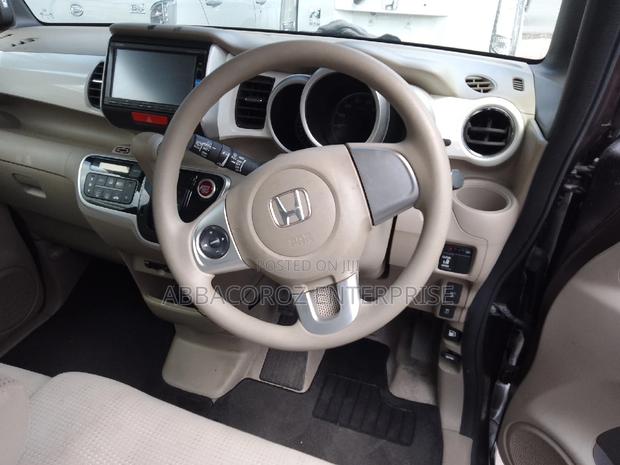 2016 Honda N-Box AWD in Purple: Modern All-Wheel Drive