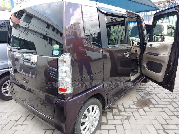 2016 Honda N-Box AWD in Purple: Modern All-Wheel Drive