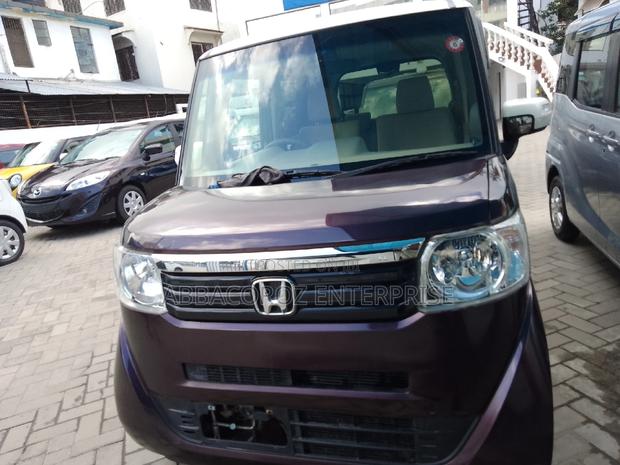 2016 Honda N-Box AWD in Purple: Modern All-Wheel Drive