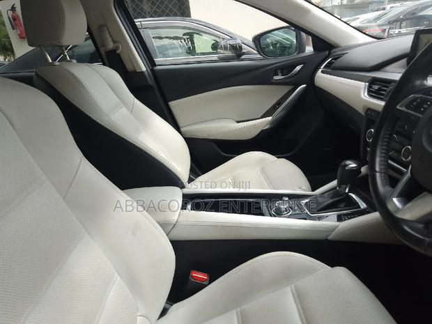2016 Mazda Atenza Blue Sport Sedan: Perfect Fit