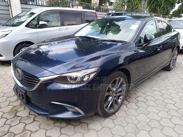 2016 Mazda Atenza Blue Sport Sedan: Perfect Fit