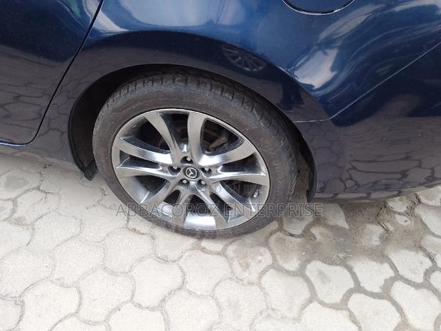 2016 Mazda Atenza Blue Sport Sedan: Perfect Fit