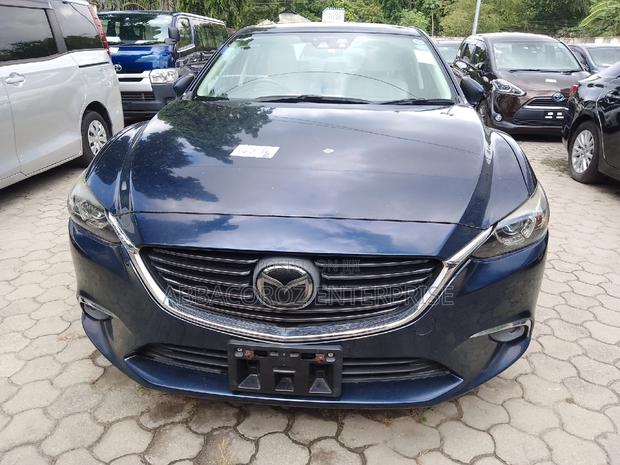 2016 Mazda Atenza Blue Sport Sedan: Perfect Fit