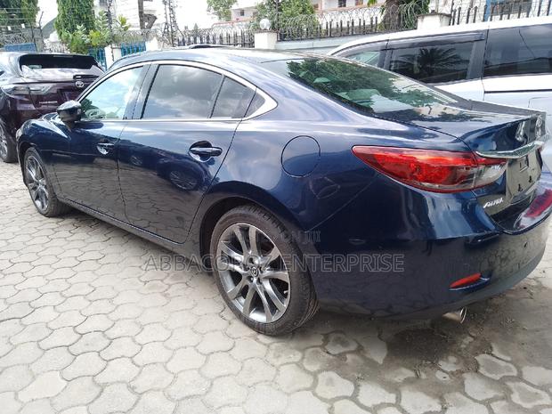 2016 Mazda Atenza Blue Sport Sedan: Perfect Fit