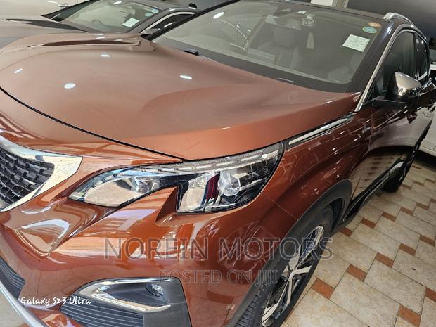 Brown Used 2018 Peugeot 3008 SUV Available