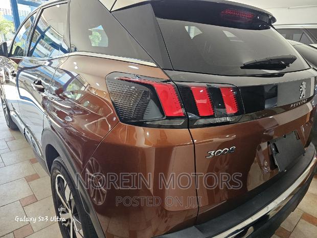 Brown Used 2018 Peugeot 3008 SUV Available