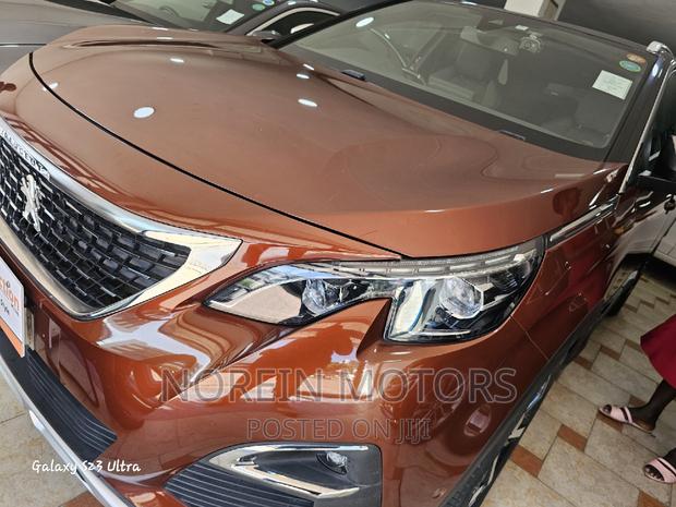 Brown Used 2018 Peugeot 3008 SUV Available