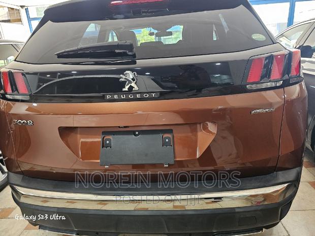 Brown Used 2018 Peugeot 3008 SUV Available