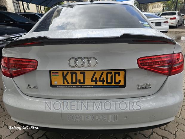 2015 Audi A4 in White: High-Quality Used Car