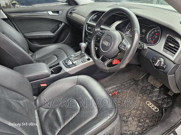 2015 Audi A4 in White: High-Quality Used Car