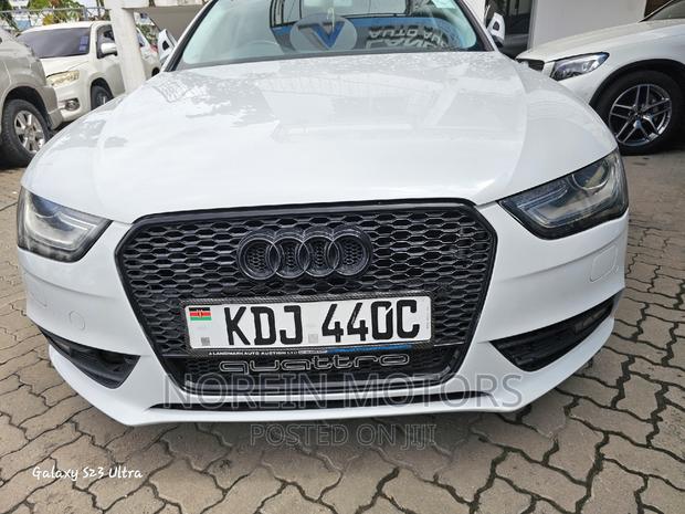 2015 Audi A4 in White: High-Quality Used Car