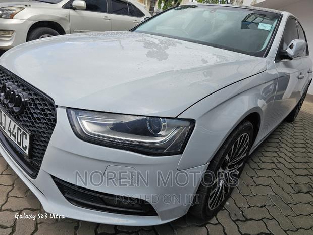 2015 Audi A4 in White: High-Quality Used Car