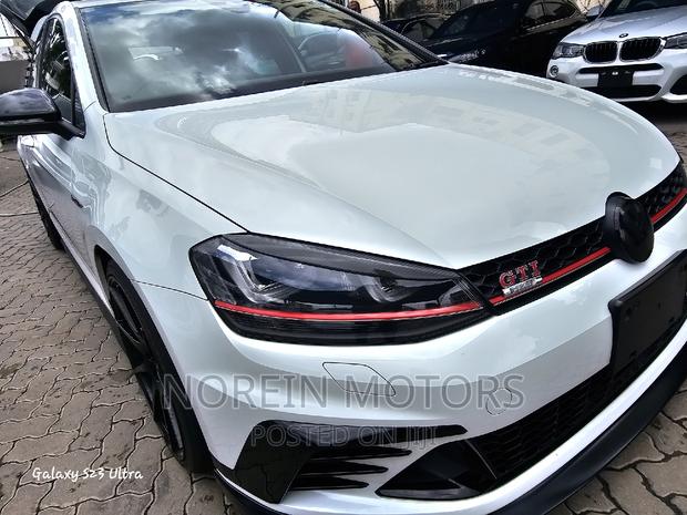 2018 White Golf Volkswagen: Roominess, Performance, and Elegance