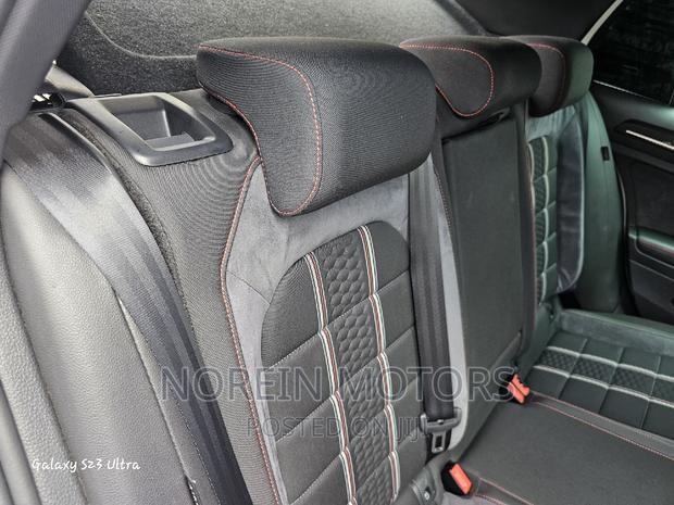 2018 White Golf Volkswagen: Roominess, Performance, and Elegance