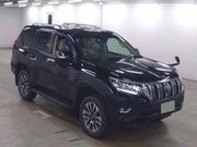Toyota Land Cruiser Prado 2023 Black Variant for sale