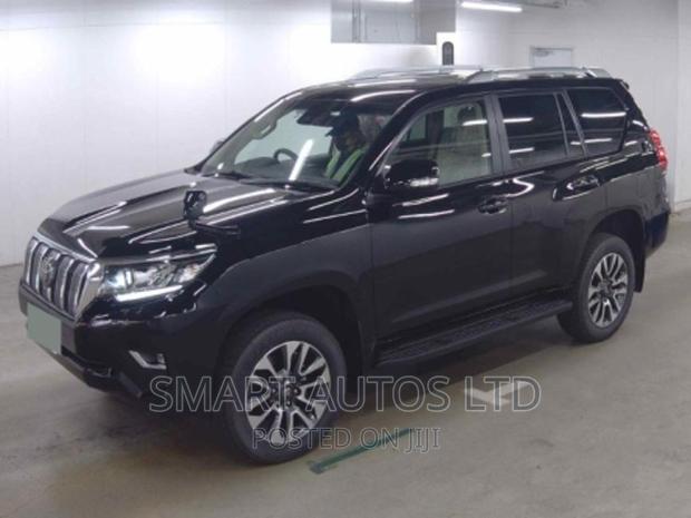 Toyota Land Cruiser Prado 2023 Black Variant