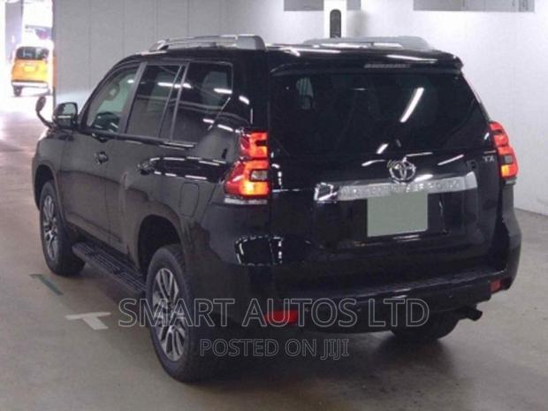 Toyota Land Cruiser Prado 2023 Black Variant