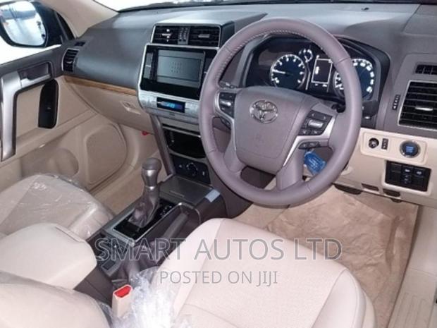 Toyota Land Cruiser Prado 2023 Black Variant