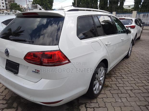 New 2016 Volkswagen Golf in Ivory: Sleek, Powerful, and Compact