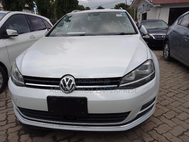 New 2016 Volkswagen Golf in Ivory: Sleek, Powerful, and Compact
