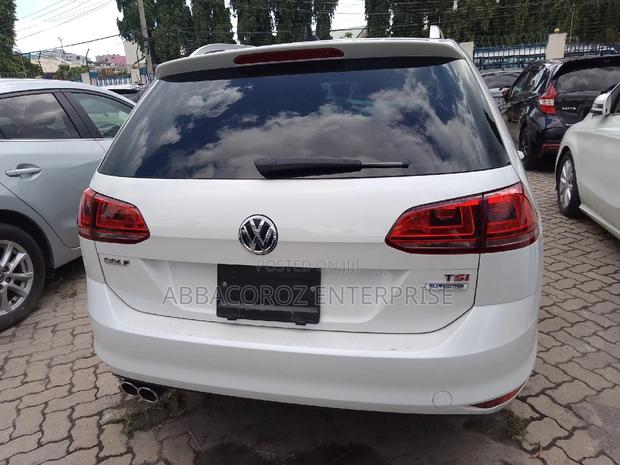 New 2016 Volkswagen Golf in Ivory: Sleek, Powerful, and Compact