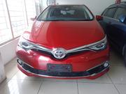 Red Toyota Auris 2017: Stylish Hatchback with Excellent Fuel Efficiency for sale