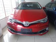 Red Toyota Auris 2017: Stylish Hatchback with Excellent Fuel Efficiency for sale