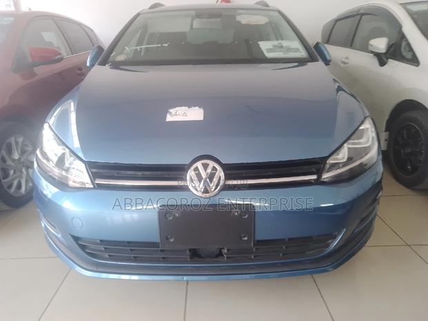 Teal Volkswagen Golf 2016 - Pre-Owned with Warranty