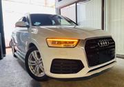 Ivory Audi Q3 2016 - Modern Compact SUV for Sale for sale