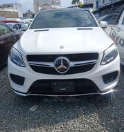 Luxury SUV: 2017 Mercedes-Benz GLE 350d 4MATIC in Ivory for sale