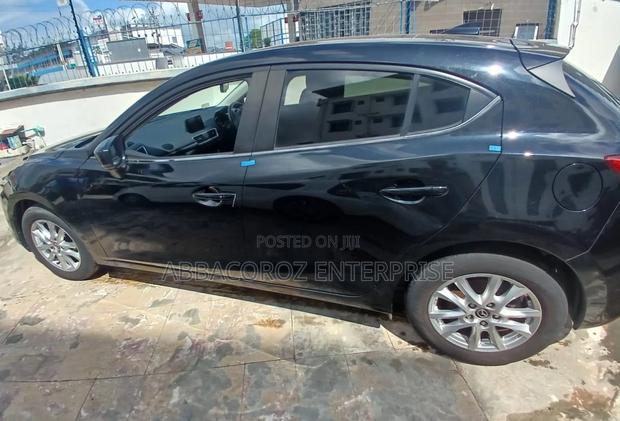 2017 Mazda Axela Black - Elegant and Powerful