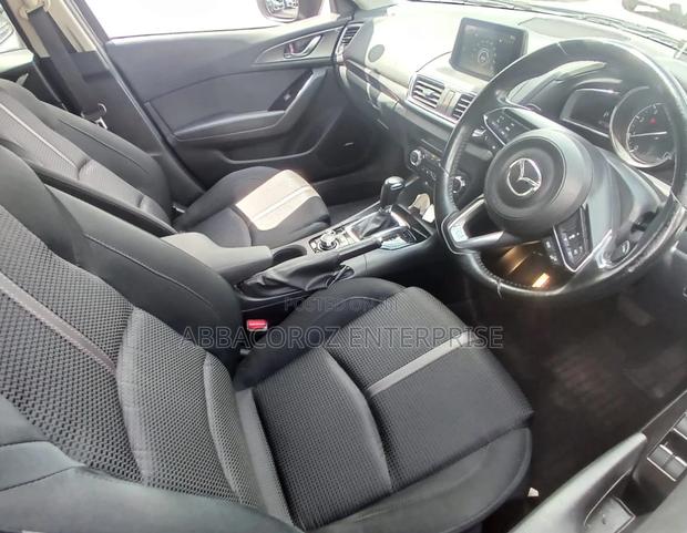 2017 Mazda Axela Black - Elegant and Powerful