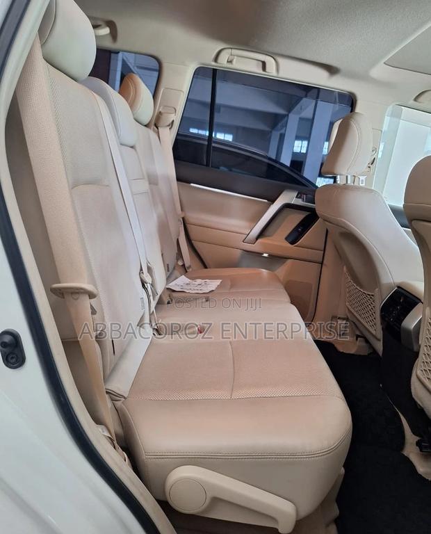 2018 Toyota Land Cruiser Prado - Brand New White