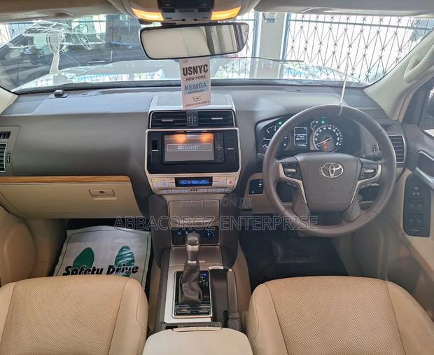 2018 Toyota Land Cruiser Prado - Brand New White